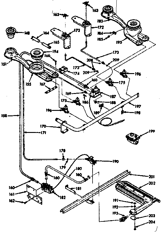 BURNER SECTION