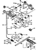 Burner section