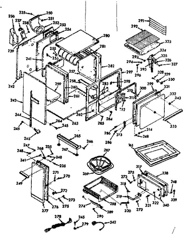 Body section