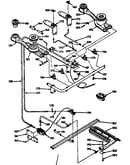 Burner section