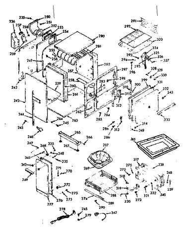 Body section