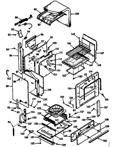 Body section