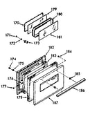 Oven door