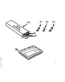 Wire harness & components & rotisserie pan