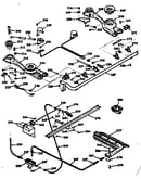 Burner section