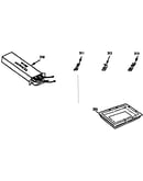 Wire harness and components & rotisserie pan kit