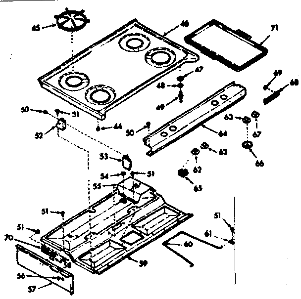 Main top section