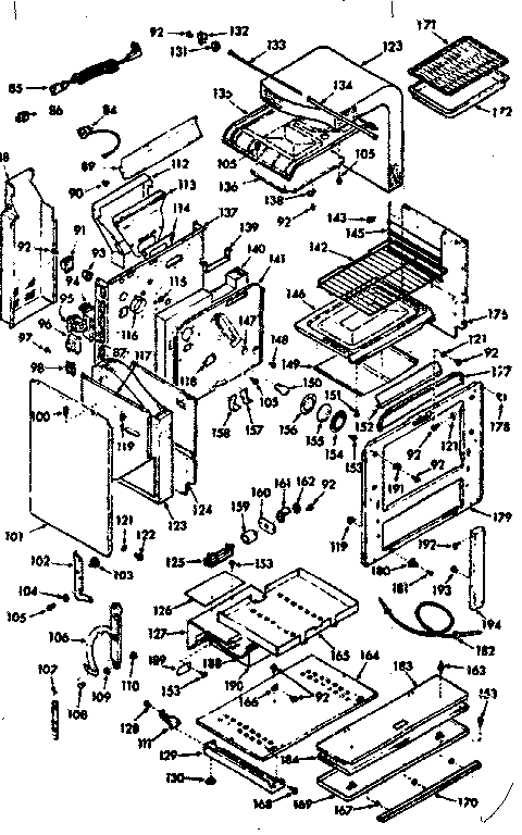 Body section