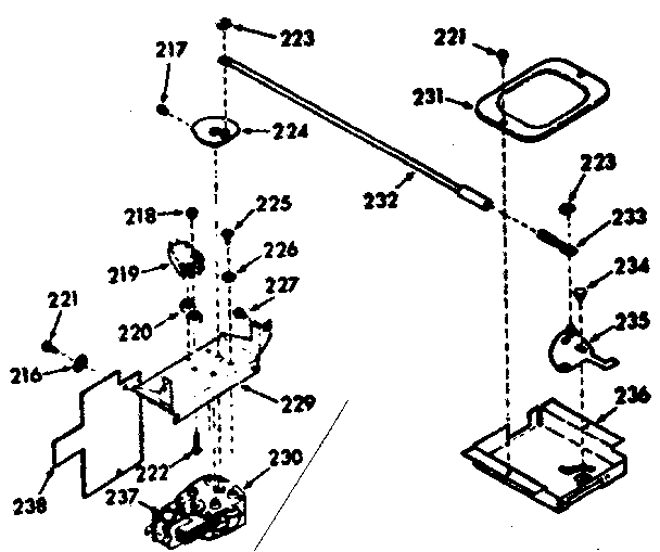 Power lock section