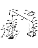 Power lock section
