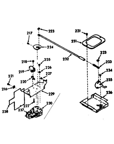 Power lock section