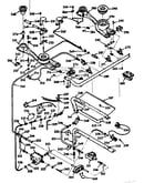 Burner section