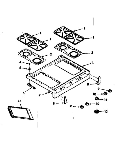 Main top section