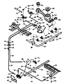 Burner section