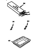 Wire harnesses & components & rotisserie pan kit