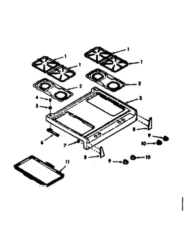 Main top section
