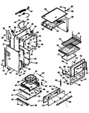 Lower body section