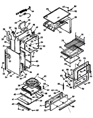 Lower body section