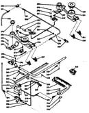 Lower burner section
