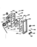 Upper body control panel