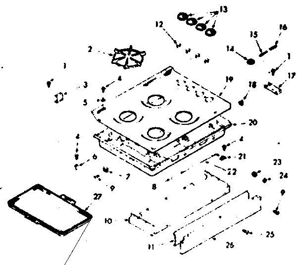 Main top section