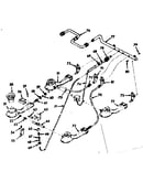 Top burner section
