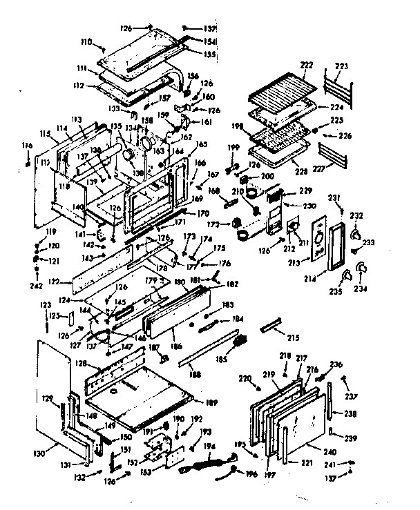 UPPER BODY SECTION