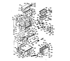 Kenmore 1037737310 upper body section diagram