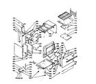 Kenmore 1037737310 lower body section diagram