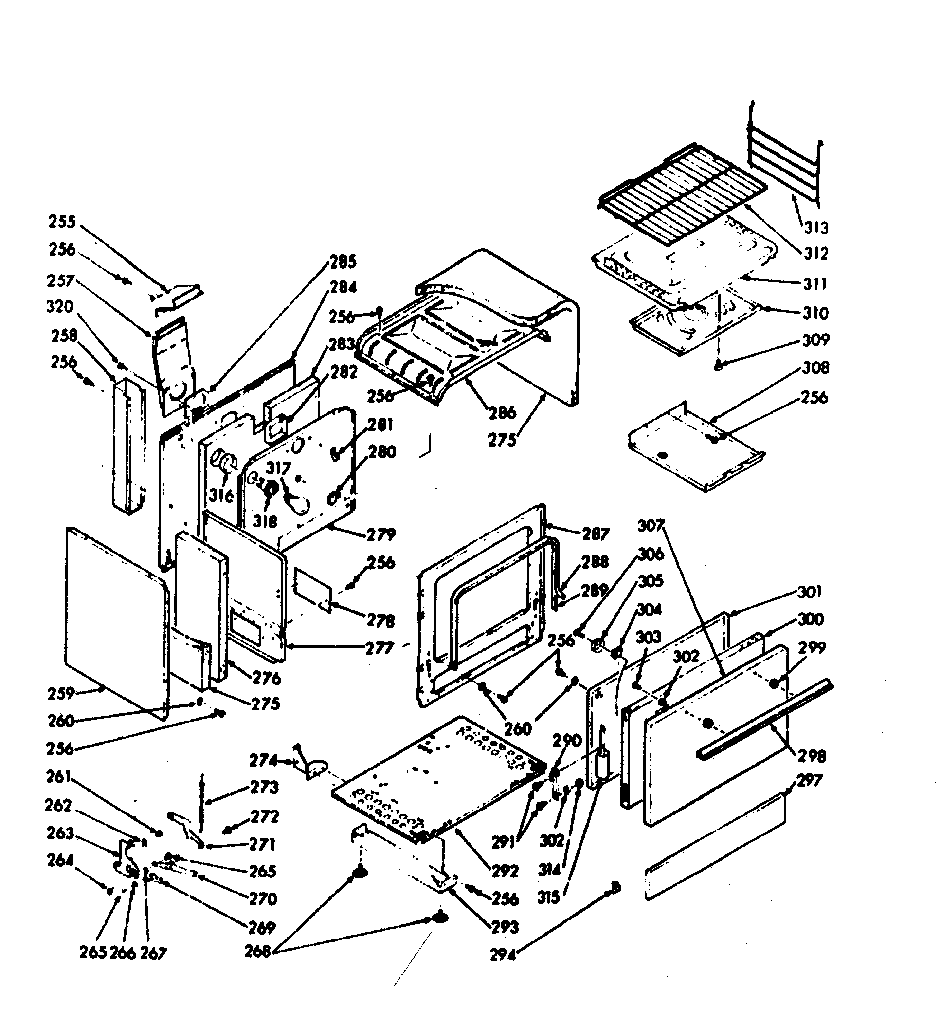 Lower body section