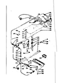 Upper & lower oven burner section