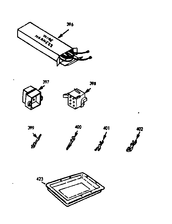 Wire harness & components