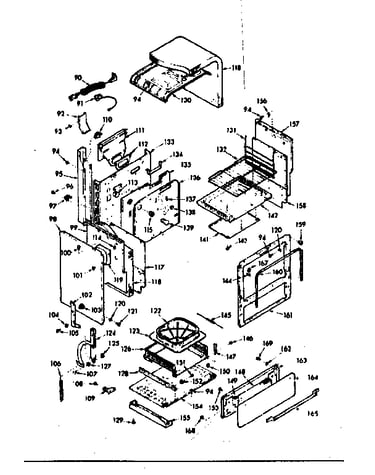 Lower body section