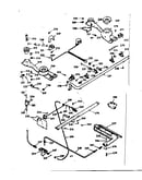 Lower burner section