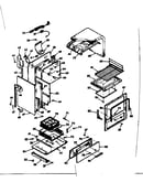 Lower body section