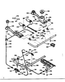 Burner section