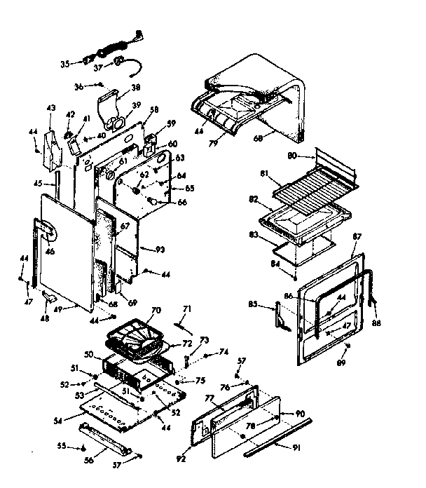 Lower body section