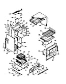 Lower body section