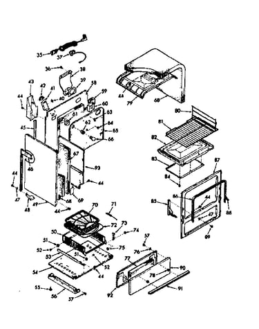 Lower body section