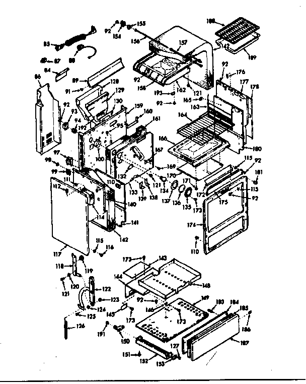 Lower body section