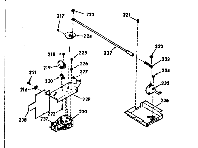 Power lock section