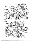 Burner section