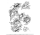 Kenmore 1037857211 upper body section diagram
