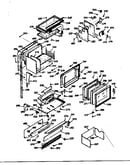 Upper body section