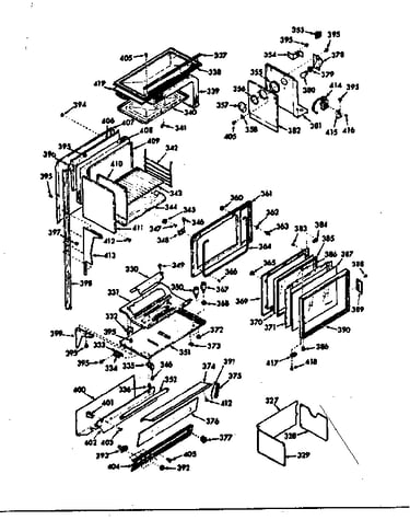 Upper body section