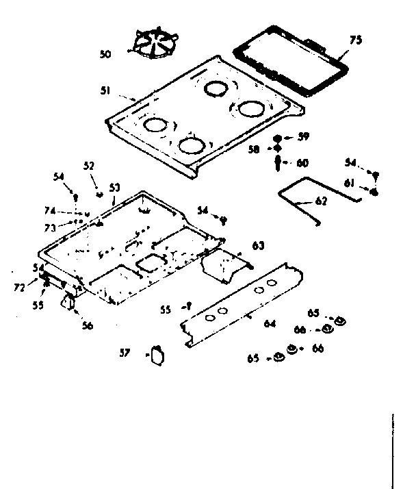 Main top section