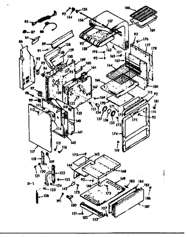 Lower body section