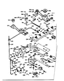 Burner section