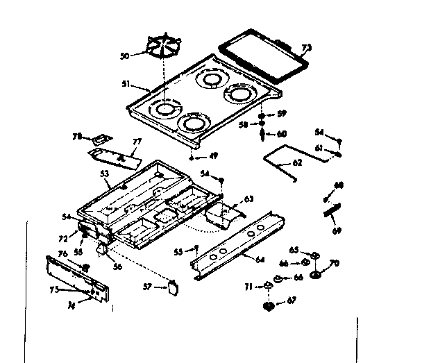 Main top section