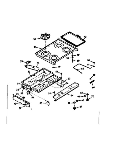 Main top section
